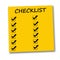 Checklist