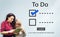 Checklist Choices To Do Audit Evaluation Concept