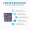 Checklist, Testing, Report, Qa Infographics Presentation Template. 5 Steps Presentation