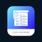 Checklist, Testing, Report, Qa Mobile App Icon Design