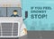 Checklist for truck drivers. If your drowsy - stop. Semi-trailer driver falling asleep while driving.