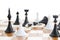 Checkmate white defeats black quinn