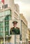 Checkpoint Charlie Today East German Soldier Photo West Berlin Germany