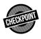 Checkpoint rubber stamp