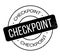 Checkpoint rubber stamp