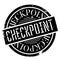 Checkpoint rubber stamp