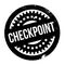 Checkpoint rubber stamp