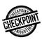 Checkpoint rubber stamp