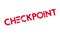 Checkpoint rubber stamp