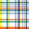 Checks and tartan Seamless repeat modern classic pattern