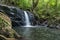 Ched Kod waterfall in rain forest at Khao Yai National park, Thailand