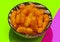 Cheddar Cheese Curls Snack