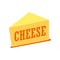Cheddar Cheese Piece