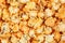 Cheddar Cheese Popcorn Hot Sauce Flavor Close View