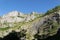 Cheddar Gorge Rock formations. England