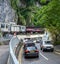 Cheddar Gorge traffic