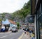 Cheddar Gorge traffic