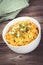 Cheddar mac and cheese bowl