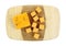 Cheddar Salami Cheese Cutting Board