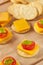 Chedder Cheese and Cracker Appetizer