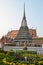 Chedi in the garden next to wat arun