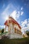 Chedi Luang Pagoda, Sunrise at Wat Chedi Luang Temple with cloud