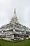 Chedi PhukhaoThong at Wat Phu Khao Thong of Ayutthaya Thailand