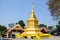 Chedi of Wat Phra That Doi Chom Thong in Chiang Rai, Thailand