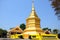 Chedi of Wat Phra That Doi Chom Thong in Chiang Rai, Thailand