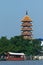 The Chee Chin Khor pagoda in Bangkok