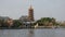 Chee Chin Khor pagoda, a famous Bangkok landmark