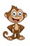 Cheeky Monkey Character