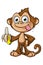 Cheeky Monkey Character