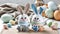 Cheerful Bunny Egg Crafts for Easter Celebration