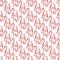 Cheerful candy cane watercolor seamless pattern. christmas backgound. wrapping paper design