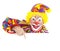 Cheerful Clown Design Element