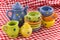 Cheerful crockery