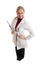 Cheerful healthcare doctor