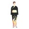 Cheerful kimono icon cartoon vector. Asian person