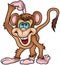 Cheerful Monkey