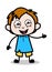Cheerful - School Boy Cartoon Character Vector Illustration