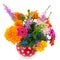 Cheerful summer bouquet