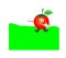 cheerful tomato fruit mascot design vector illustration for icon