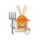 Cheerfully Farmer air freshener sticks cartoon picture with hat and tools
