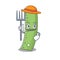 Cheerfully Farmer ruler cartoon picture with hat and tools