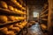 cheese aging process with humidity control