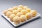 Cheese bread platter