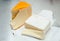 Cheese brie soft sorts, french gourmet