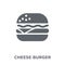 Cheese burger icon from Restaurant collection.