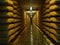 A cheese cellar in GruyÃ¨re